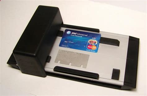 Credit card imprinter : r/nostalgia