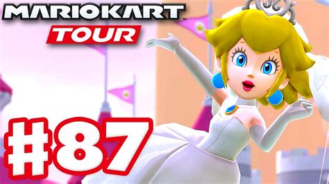 Princess Peach Mario Kart Tour : Watch Clip Mario Kart Tour Gameplay ...