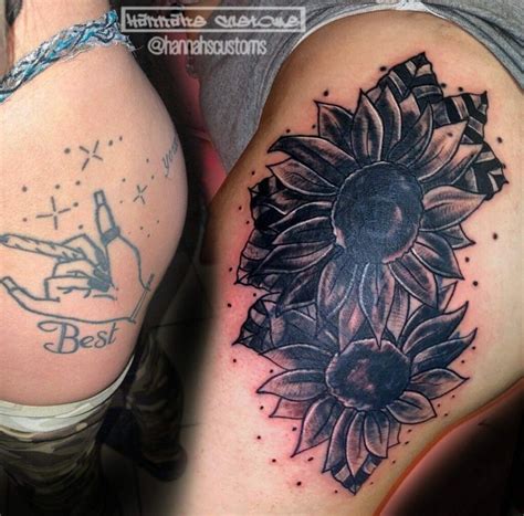 11+ Dark Tattoo Cover Ups That Will Blow Your Mind!