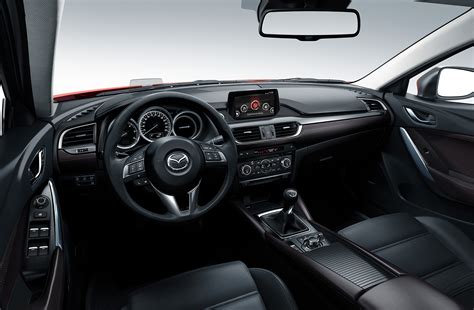 Interior mazda 6 | Motor | EL MUNDO