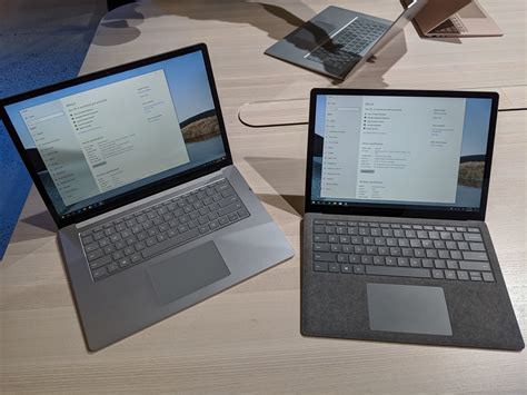 Hands on with the Microsoft Surface Laptop 3: Gorgeous reworking, inside and out | PCWorld