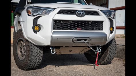 Toyota 4Runner 5th GenHidden Bumper Winch Mount by Rago Fabrication - YouTube