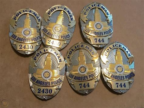 Lapd Badge