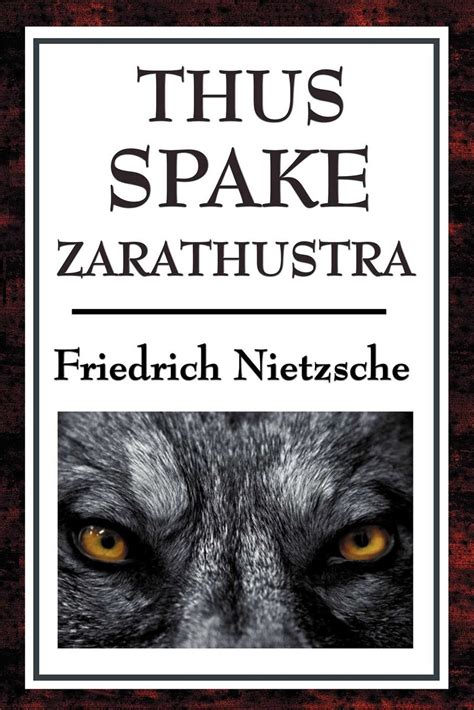 Nietzsche book zarathustra - auspasa