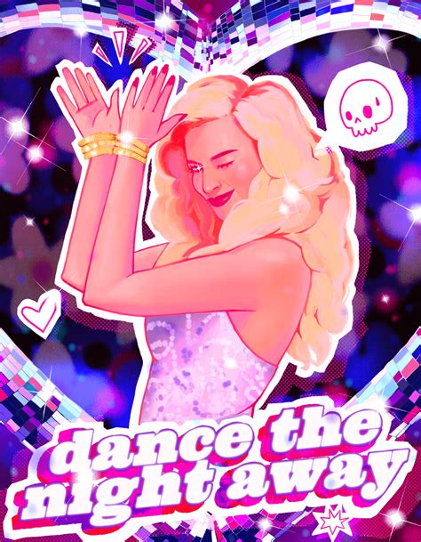 Barbie “Dance the night away” on Behance