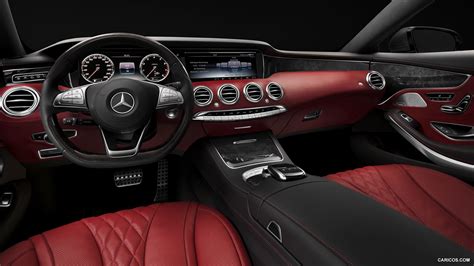 2015 Mercedes-Benz S-Class S500 4MATIC Coupe - Interior | Caricos