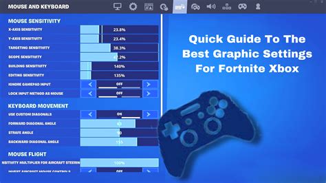 The Best Graphic Settings For Fortnite Xbox - Quick Guide - Tech Reath