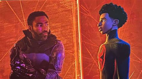 Spider-Man: Across the Spider-Verse: Childish Gambino's surprising cameo explained