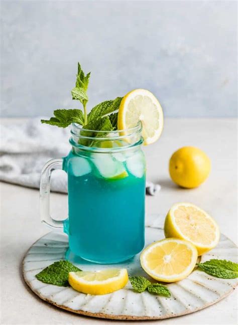 Blue Raspberry Lemonade — Salt & Baker