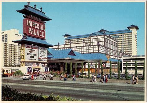 RETRO LAS VEGAS: 1980s Imperial Palace Postcard | Las vegas hotels, Imperial palace las vegas ...