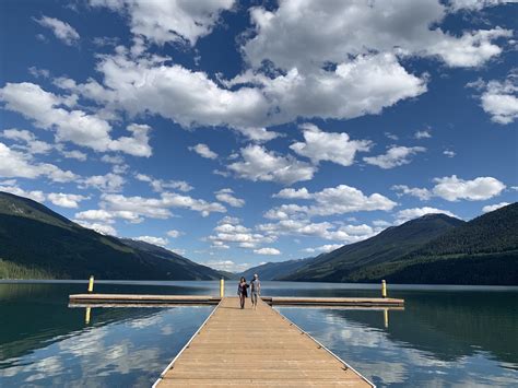 Trout Lake, British Columbia : r/pics