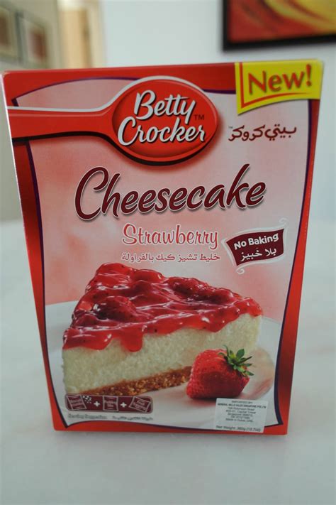 Betty Crocker No-Bake Cheesecake Mix (NEW) | Welcome to Super Mommies & Daddies Blog!