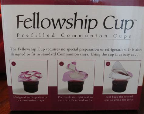 COMMUNION CUPS - Church of Christ Resources