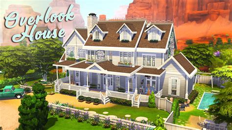 I built a more traditional family home in Strangerville! 💕 : r/thesims