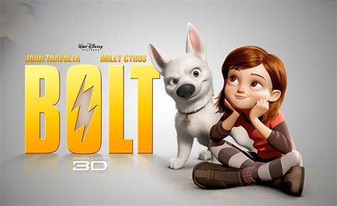 Bolt Movie Poster