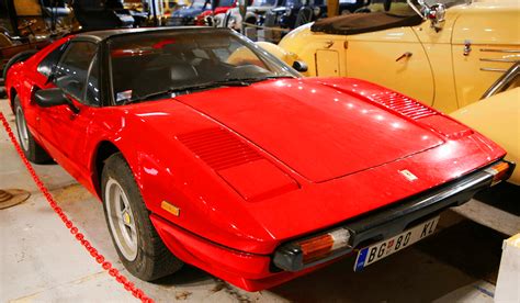 1978 Ferrari 308 GTS. Red version * All PYRENEES · France, Spain, Andorra