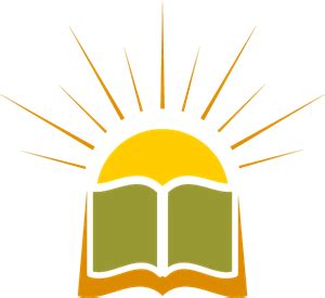 Sun Book Logo PNG Vector (AI) Free Download