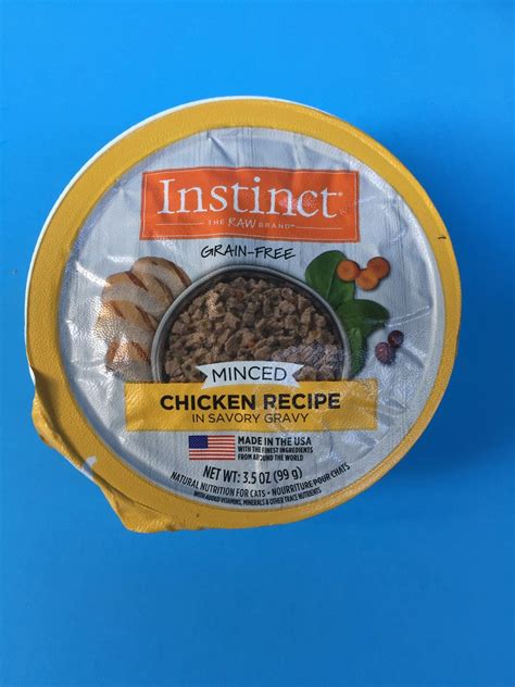 My Dog Says Woof!: Product Review: Instinct by Nature's Variety Cat ...