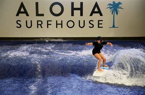 Aloha Surfhouse - Australia's first indoor surfing wave pool opens