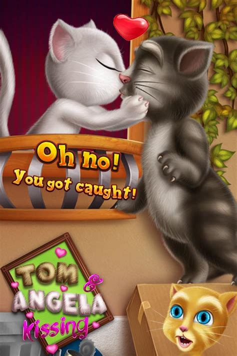 Talking Cats Kissing Game APK for Android Download