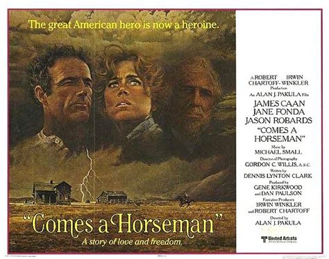 Comes a Horseman - 1978 - Alan J. Pakula | Horseman, American heroes ...