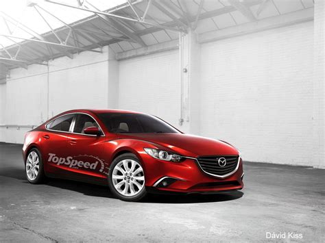 2016 Mazda6 Coupe | Top Speed