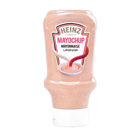 Heinz Top Down Mayochup Mayonnaise 400ml