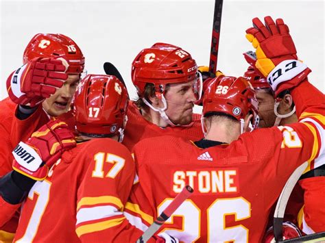 Calgary Flames conquering strange schedule to start NHL season ...