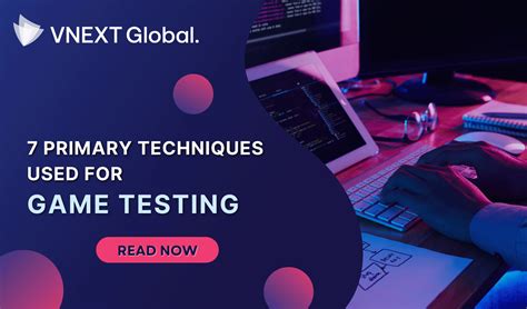 7 Primary Techniques Used For Game Testing