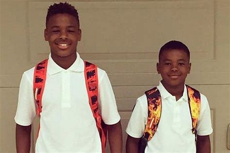 LeBron’s Son Didn’t Wear Dad’s Signature Shoe On First Day Of School ...