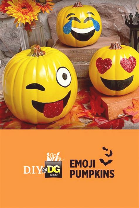Emoji Pumpkins Create these fun emoji pumpkins in 5 easy steps Downloadable templates ...