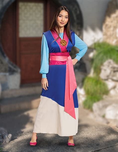 New Movies Halloween Child Hua Mulan Costume Christmas Girls Mulan ...