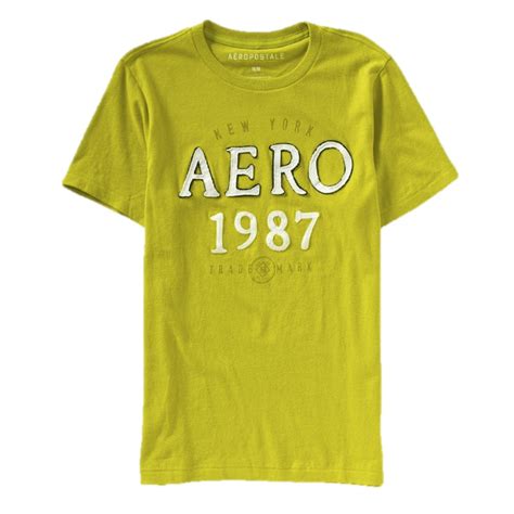 Aeropostale - Aeropostale Men's AERO 1987 Logo T-Shirt - Walmart.com - Walmart.com