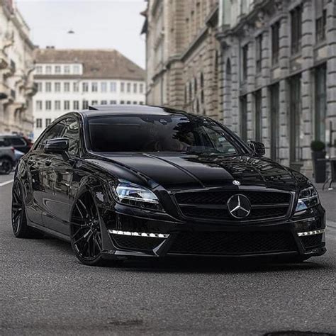 CLS 63 AMG | Black Mercedes