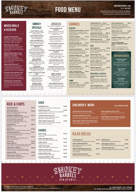 Wetherspoons - Airport Wetherspoons Full Menu Online