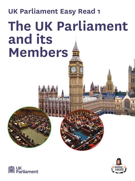 The UK Parliament and Its Members | PDF | House Of Commons Of The ...