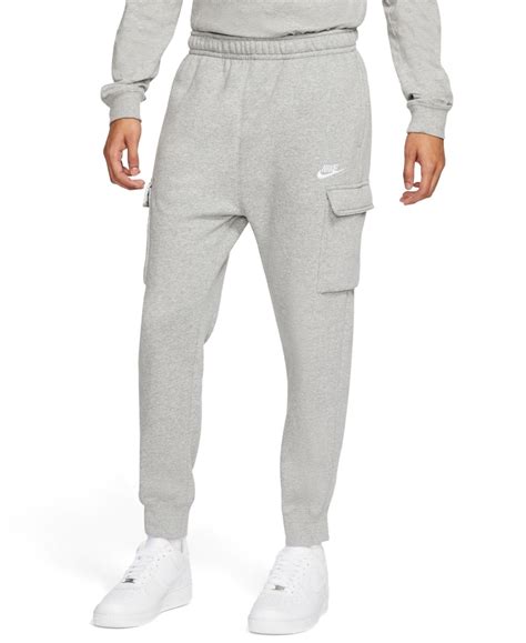 nike men's club joggers