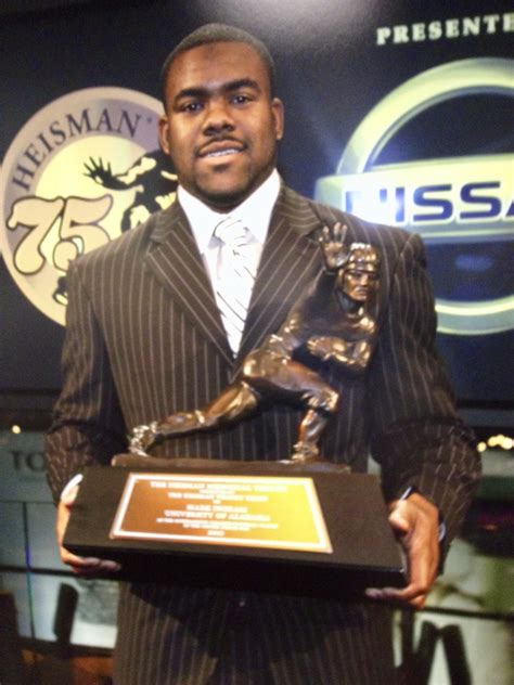 Throwback Thursday: Mark Ingram Jr. Wins Alabama's First Heisman Trophy ...