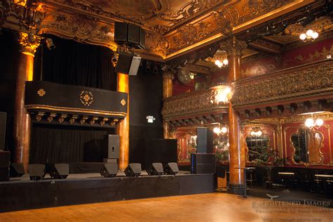 Interior of the Great American Music Hall (c. 1907), San Francisco, California | Gary Crabbe ...