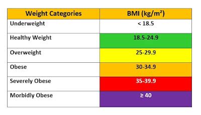 How BMI is Calculated, BMI Calculator, BMI ranges - Nurses Class - Nurses Class - Nursing guides ...