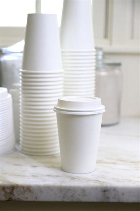 Paper Coffee Cups & Lids - 2 sizes available - Everyday Occasions