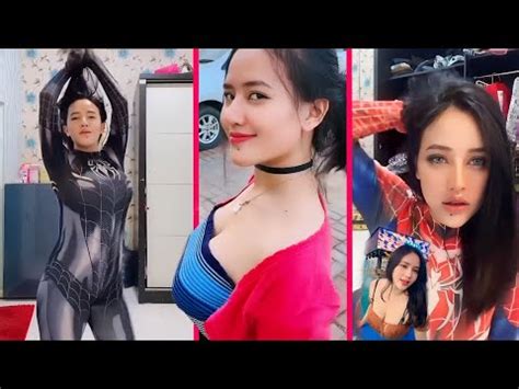 kimochi berlian makin hot🔥cosplay spiderman 🕸️🕷️ #kimochiberlian # ...