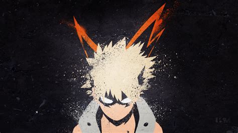 Wallpapers de Katsuki Bakugou de Boku no Hero ¡Shine!