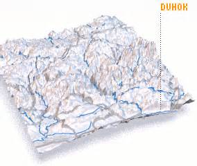 Duhok (Iraq) map - nona.net