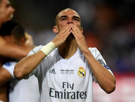 Pepe se despide del Real Madrid: "Siempre será parte de mi historia ...