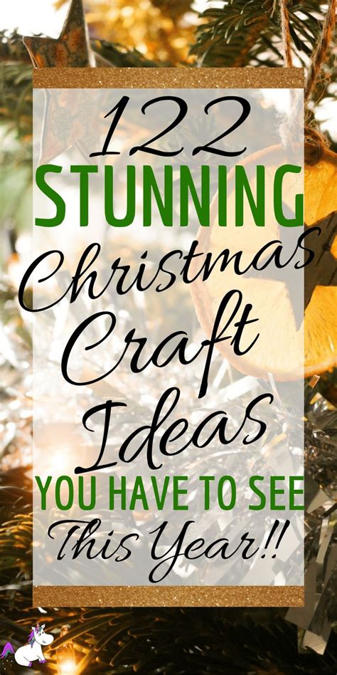 The Best Christmas Crafts For 2022 | Handmade christmas crafts, Diy christmas gifts for family ...