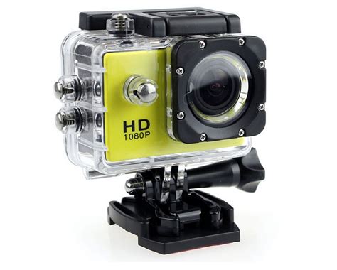 $39 for a 1080P HD Waterproof Sports Camera with Full Mount Kit - Free Shipping | Buytopia