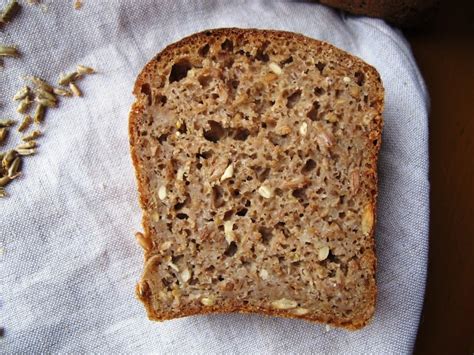 Danish Seeded Rye Bread Malt Flour - The Bread She Bakes