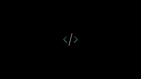 Wallpaper: Minimal Dark Coding 4K | Coding, Coding images, Desktop ...