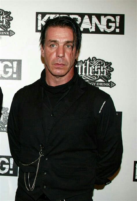 Pinterest | Till lindemann, Rammstein, Till